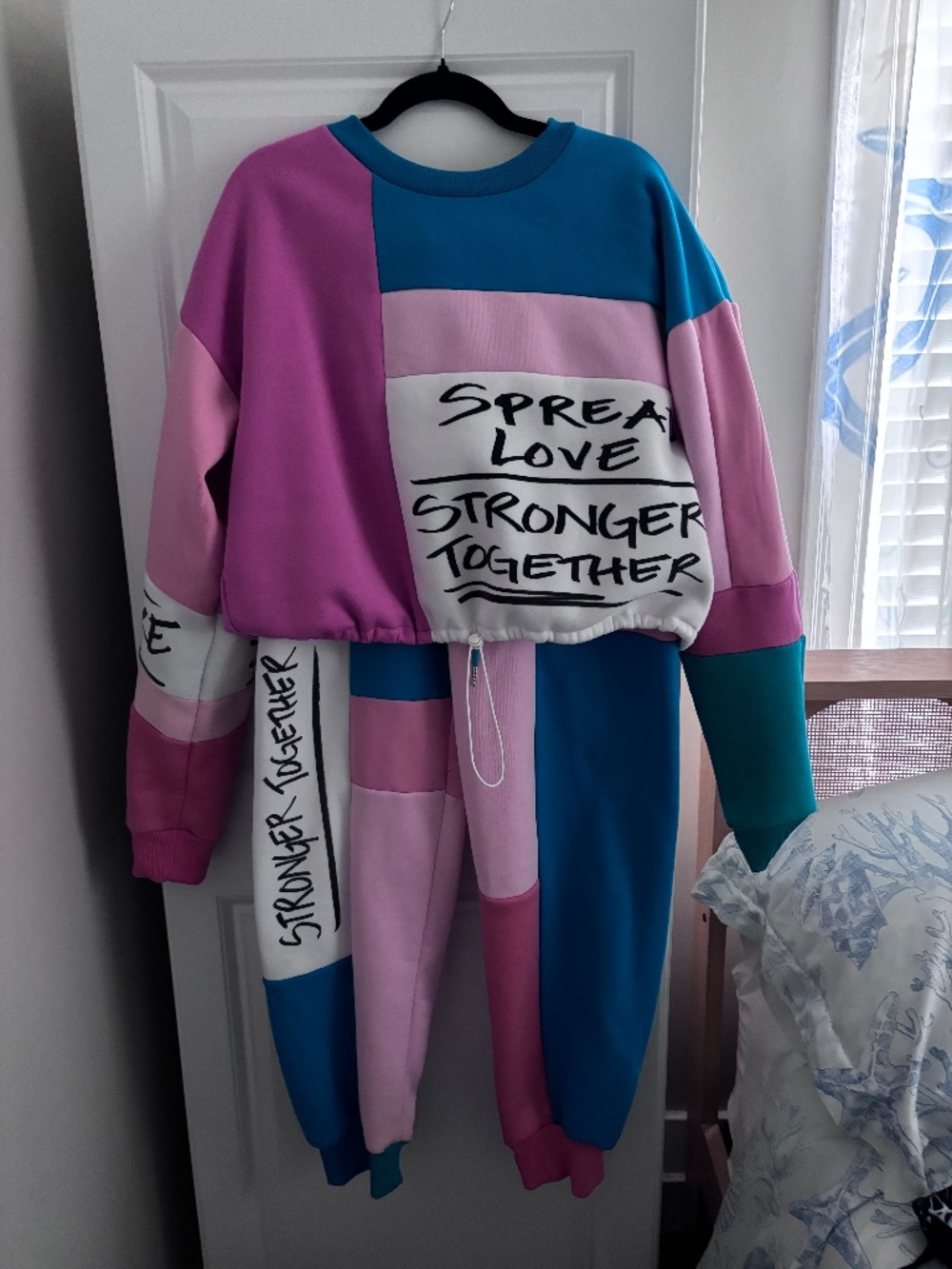 Fashion Nova sweatsuit